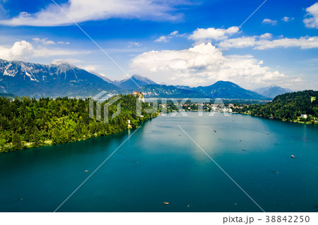 Slovenia - resort Lake Bled. 38842250