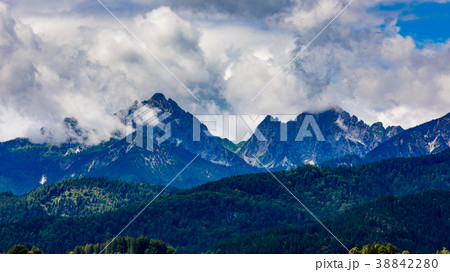 Beautiful natural landscape of the Alps. Beautiful natural landscape of the Alps. 38842280