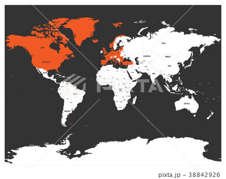 North Atlantic Treaty Organization, NATO, member 38842926