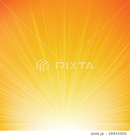 Sunburst Orange Background Sunburst Orange Background 38843900