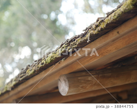 藁葺き屋根 藁葺き屋根 38844755