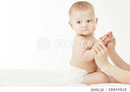 幼児 ベビー 赤ちゃんの写真素材 [38844810] - PIXTA
