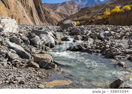 Panda Khola River, Lupra Village 38845094