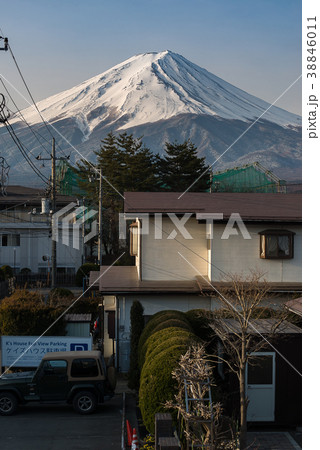 Mt.Fuji in the morning 38846011