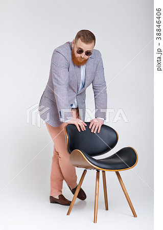 beard man in suit beard man in suit 38846406