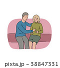 Family concept with pregnant woman 38847331