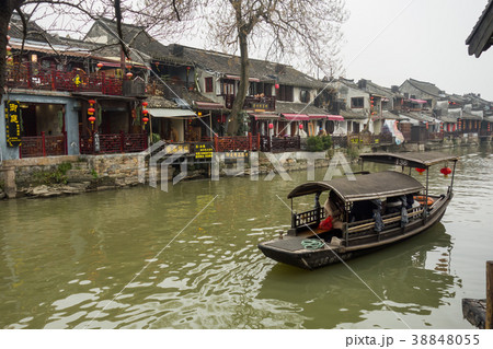 西塘古鎮(中国-西塘) 西塘古鎮(中国-西塘) 38848055