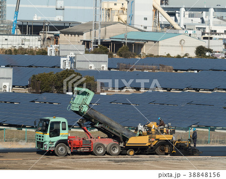 舗装工事 38848156