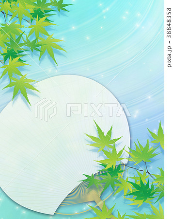 渓谷と紅葉 38848358