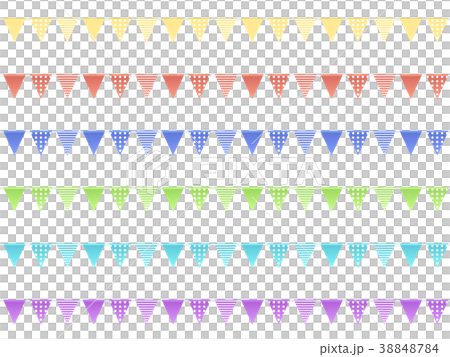 Triangular flag Triangular flag 38848784