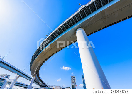 東雲ジャンクション Elevated expressway 38848858