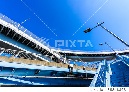 東雲ジャンクション Elevated expressway 東雲ジャンクション Elevated expressway 38848868