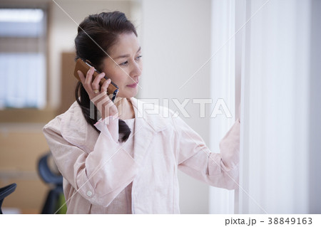 女性管理者　ビジネス 38849163