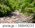 宮崎県日之影町の清流 38849233