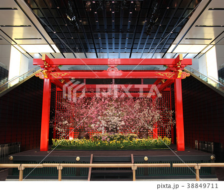 羽田空港　国際線ターミナル　江戸舞台 38849711