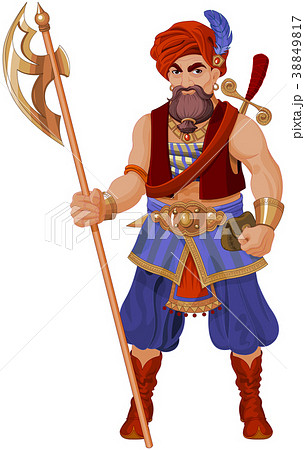 Guardsman with Halberd 38849817