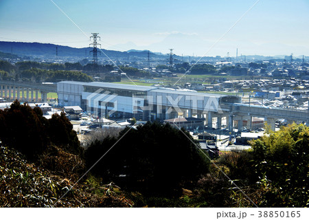 九州新幹線新大牟田駅 38850165