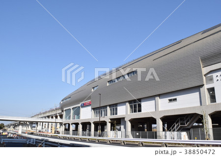 柏たなか駅の駅舎 柏たなか駅の駅舎 38850472