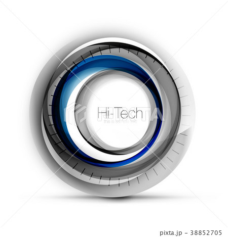 Digital techno sphere web banner, button or icon Digital techno sphere web banner, button or icon 38852705