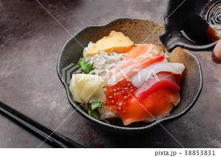 海鮮丼 海鮮丼 38853831