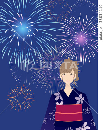 花火大会 38854110