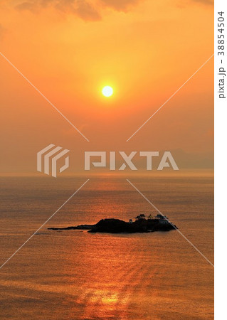 兵庫県　後ヶ島　インスタ映えする絶景 38854504