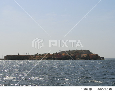 ゴレ島全景 38854736