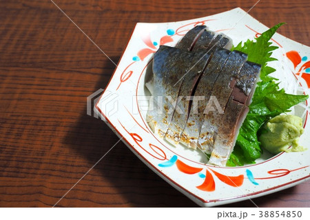 炙りしめ鯖 38854850