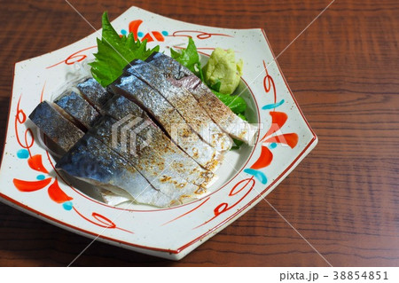 炙りしめ鯖 38854851