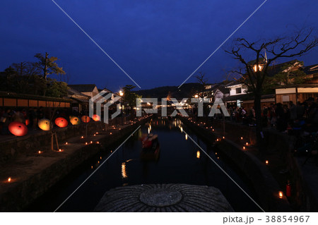 倉敷美観地区 春宵あかり8037 倉敷美観地区 春宵あかり8037 38854967