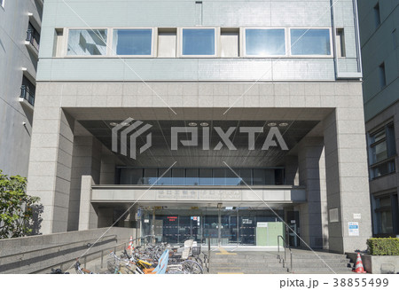 杉並区役所の本庁舎（東京都杉並区） 38855499