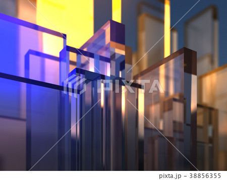 バックグラウンドイメージ ビル 夜景 バックグラウンドイメージ ビル 夜景 38856355