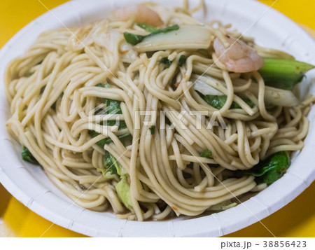 台湾 夜市 炒麺 38856423