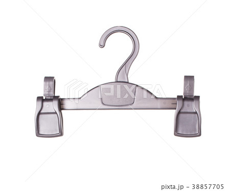 Hanger pants with clips. 38857705
