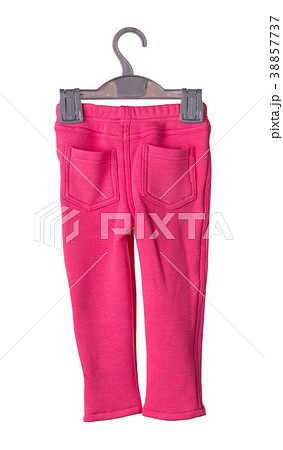 Childrens red pants. 38857737