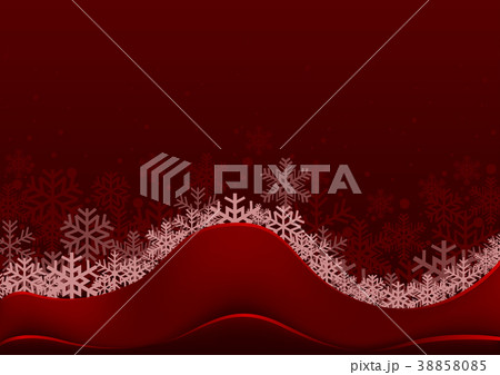 Red Christmas Background 38858085