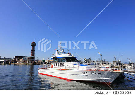 福岡県警巡視艇 「福１ げんかい」_福岡県博多臨港警察署 38858958