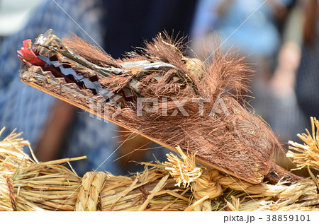 東京都無形民俗文化財の水止舞 38859101