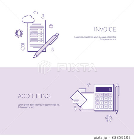 Invoice And Accounting Financial Template Web Invoice And Accounting Financial Template Web 38859102