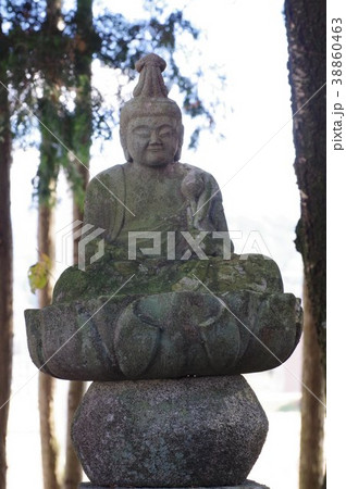 信州の文化財 名工 守屋貞治の石仏 福岡東の聖観世音菩薩像 正面(長野県駒ヶ根市福岡東) 信州の文化財 名工 守屋貞治の石仏 福岡東の聖観世音菩薩像 正面(長野県駒ヶ根市福岡東) 38860463