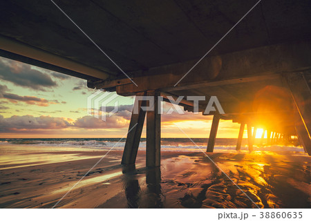 Glenelg Beach jetty Glenelg Beach jetty 38860635
