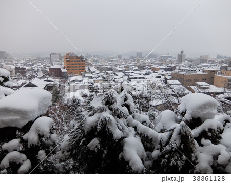雪の町 38861128