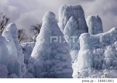 氷のオブジェ 氷のオブジェ 38861861