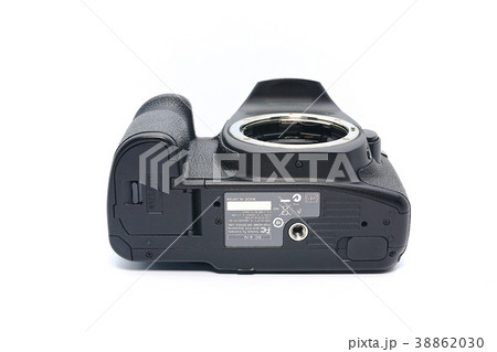 デジタル一眼レフ DSLR Camera Body only white background 13 38862030