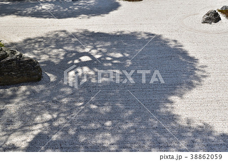 名月院枯山水庭園 38862059