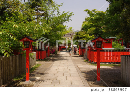 京都　車折神社 38863997