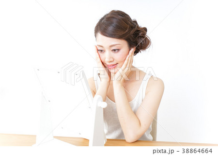 女性メイクイメージ 38864664