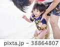 夏の風景〜赤ちゃんの海デビュー〜 38864807