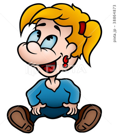 Smiling Little Girl 38864873