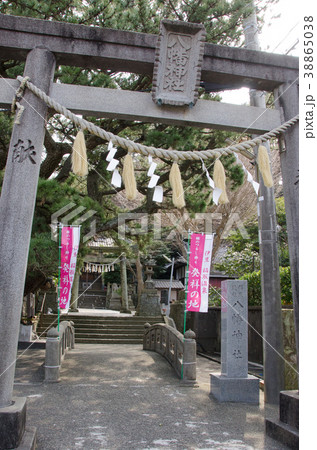 伊豆稲取の八幡神社 38865038